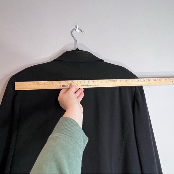 Worthington woman black stretch blazer size 20W - Picture 6 of 9